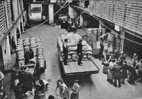 A more modern approach in John Terry's Esplanade store in 1949