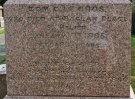 Mont a l’Abbe cemetery