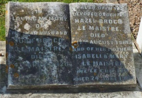 St Ouen parish cemetery