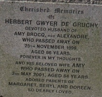 St Ouen parish cemetery