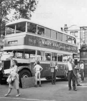 A Leyland Titan double-decker