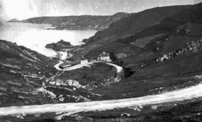 Bouley Bay in the 1870s