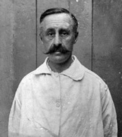William Charles Day Luce (48), of St Helier, was convicted of forgery by the Royal Court in 1914 and sentenced to four months prison with hard labour. This picture is part of an album of photographs of prisoners convicted by the Royal Court which are held by Jersey archive.