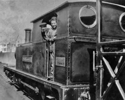 Locomotive St Brelades