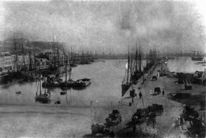 St Helier Harbour between 1886 and 1894