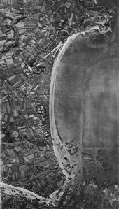 ... and the corresponding aerial view