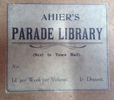 Ahier's Parade Library
