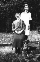 Olive Matilda Pallot and Elizabeth, nee Ogier