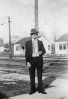 Percy Arthur Charles Pallot )1888-1960) son of Abraham John Pallot (1852-1915) and Mary Ann Elizabeth Hubert (1854-1905)