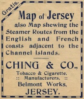 A promotional map