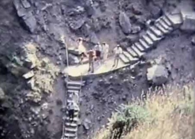 The descent in 1961
