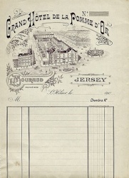 A blank bill from 1900