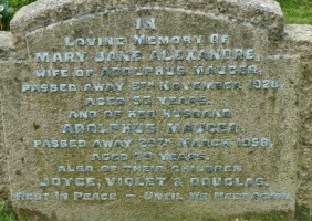 St Peter parish cemetery