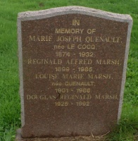 Mont a l’Abbe cemetery