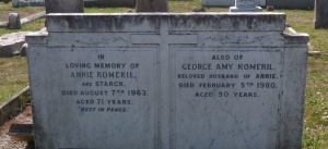 Mont a l’Abbe cemetery