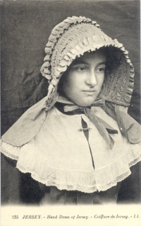 Jersey bonnet