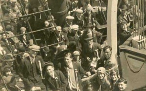 Muratti supporters 1931