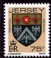 Jersey family coats of arms definitives