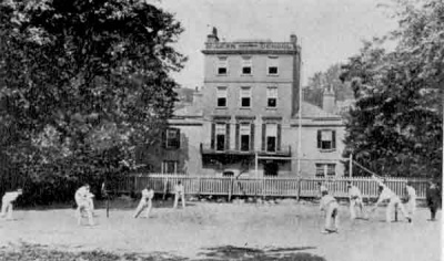 The Jersey Modern School in Rouge Bouillon had playing fields, including a cricket pitch