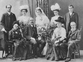 Emily Swaffield Fleury (1882-1962) married Frederick Sydney Butt in Waterloo, New South Wales, in 1908.