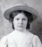 Ella Margaret Gregory, nee Denness (1894-1961) wife of Arthur Edwin Gregory, born in St Helier in 1888