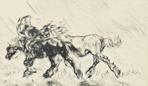 'Through the storm', sold in 2011 for £875