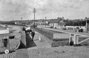 First Tower Station in 1911