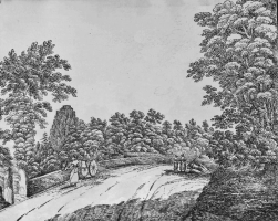 Described as 'Prince's Tower', but difficult to locate