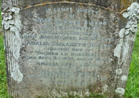 Old Mont a l’Abbe cemetery