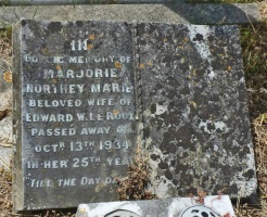 Mont a l’Abbe cemetery