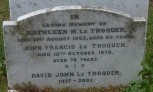 Mont a l’Abbe cemetery