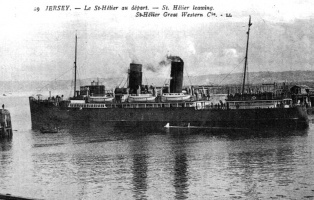 St Helier departs