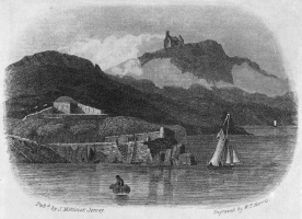 A lithograph published by James Metivier in the 1850s