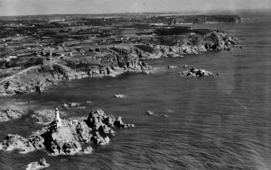 1933 aerial photograph by Aerofilms