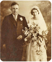 Albert Winter Knight (1807-1980), born in Jersey, but descended from a Devon family, and Violet Winifred Lilian, nee Jervis (1912-1995) married in Devon 1933