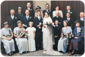 Snowden Le Cornu(1913-2002) and Elsie May, nee Bichard