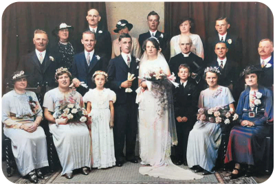 Snowden Le Cornu (1913-2002) and Elsie May, nee Bichard