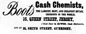 1899 Evening Post advert