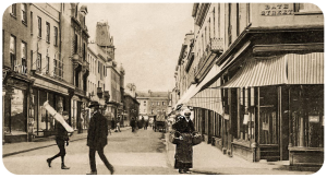 No 20 is the building with the Hovis sign on the left
