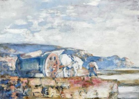 'Vraicing', sold in 2011 for £8,750