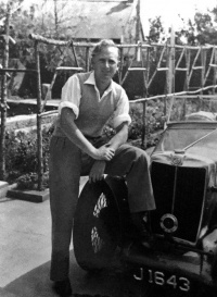 Eric Herbert de Gruchy in the 1950s