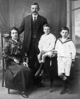Whittel family in 1919