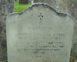 Old Mont a l’Abbe cemetery