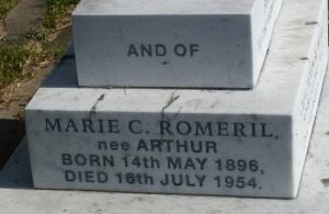 Mont a l’Abbe cemetery