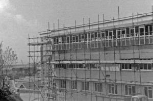 States offices under construction in 1950