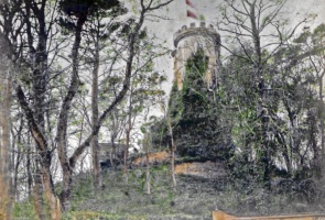 Prince's Tower, La Hougue Bie, Ernest Baudoux