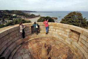 The view from Victoria Tower