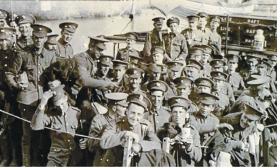 A last farewell from the Ibex deck