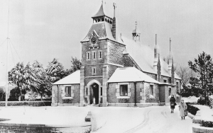 St Ouen's Parish Hall, 1962