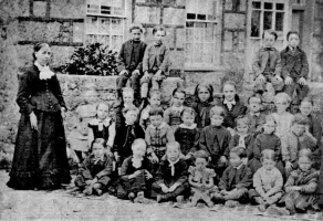 Laffoley Dame School St John 1883